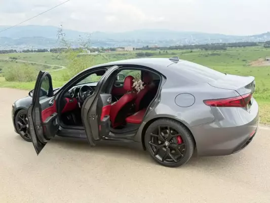 Alfa Romeo Giulia ქირავდება საქართველოში