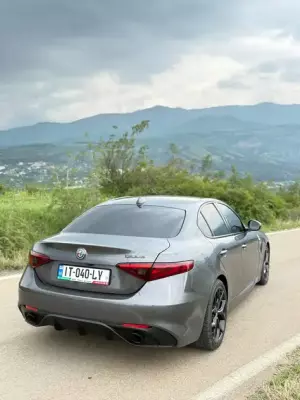 Alfa Romeo Giulia ქირავდება საქართველოში