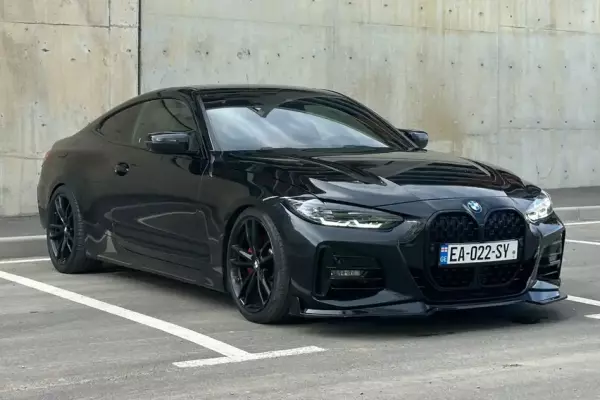 BMW 430i для аренды в Кутаиси
