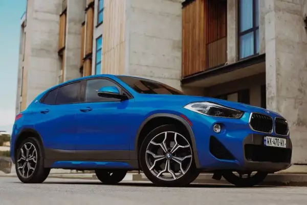 BMW X2 ქირავდება თბილისში