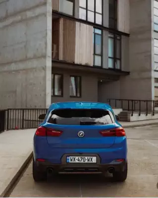 BMW X2 ქირავდება თბილისში