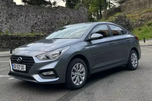 Hyundai Accent ქირავდება ბათუმი -ში
