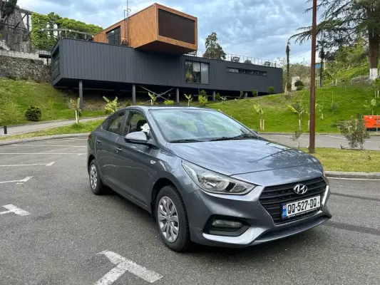 Hyundai Accent ქირავდება ბათუმში