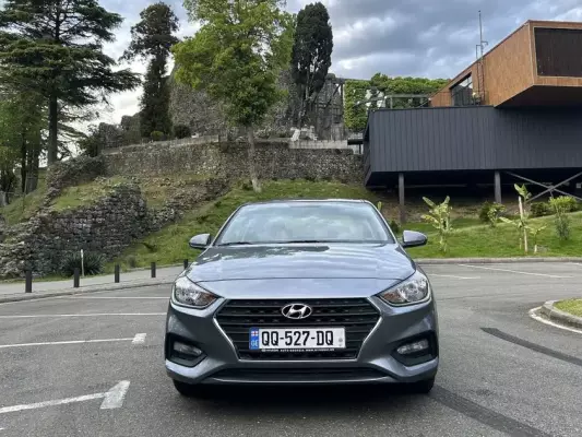 Hyundai Accent ქირავდება ბათუმში
