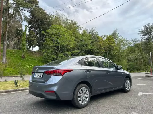 Hyundai Accent ქირავდება ბათუმში
