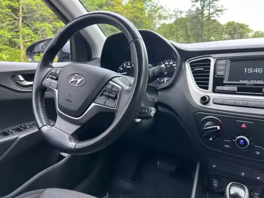 Hyundai Accent ქირავდება ბათუმში