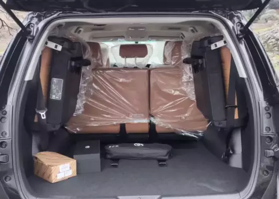 Toyota Fortuner для аренды в Сенаки