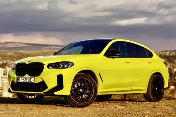 BMW X4 ქირავდება საქართველო -ში