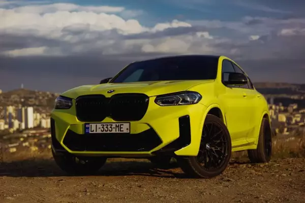 BMW X4 ქირავდება საქართველოში
