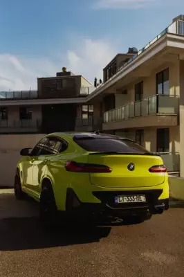 BMW X4 ქირავდება საქართველოში
