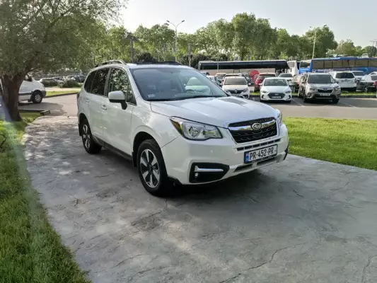 Subaru Forester ქირავდება საქართველოში