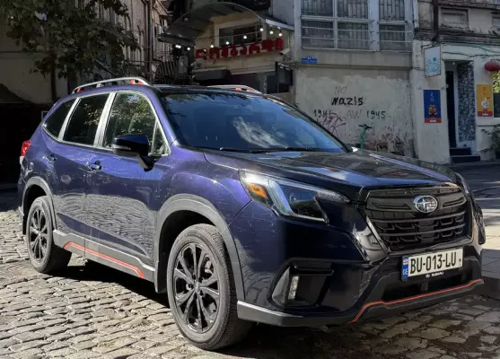 Subaru Forester ქირავდება საქართველოში