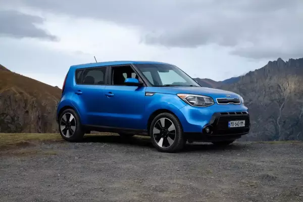 KIA Soul for rent in Kutaisi