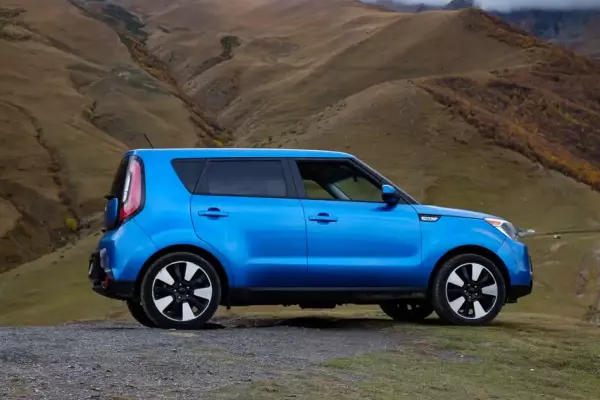 KIA Soul for rent in Kutaisi