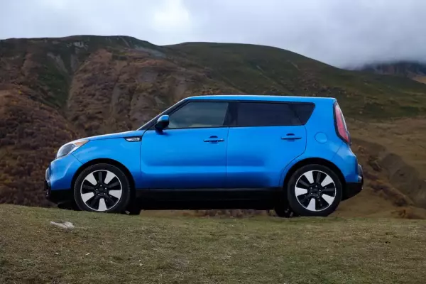 KIA Soul for rent in Kutaisi