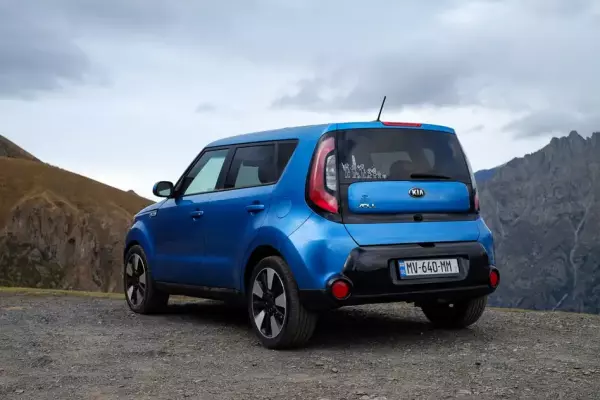 KIA Soul for rent in Kutaisi