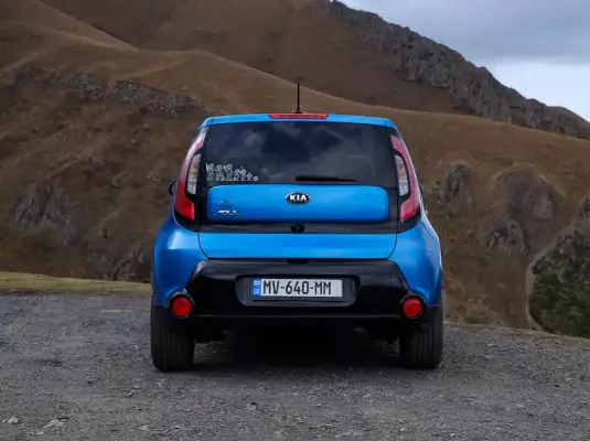 KIA Soul for rent in Kutaisi