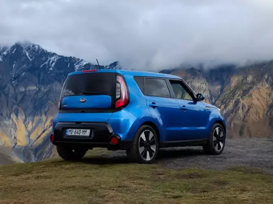 KIA Soul for rent in Kutaisi
