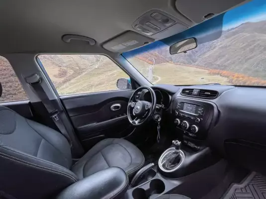 KIA Soul for rent in Kutaisi