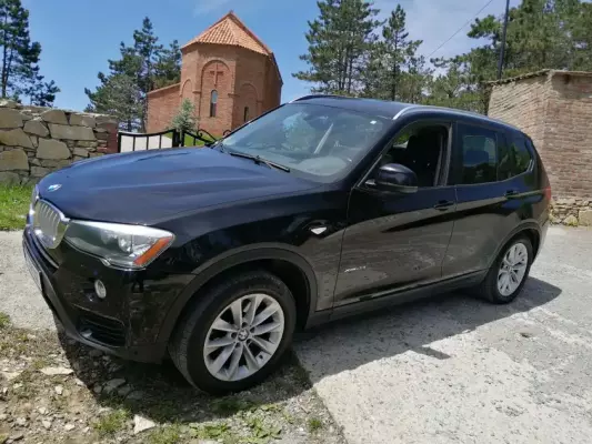 BMW X3 ქირავდება გუდაური -ში