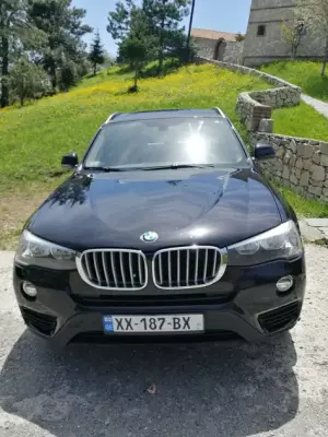 BMW X3 ქირავდება ფოთში