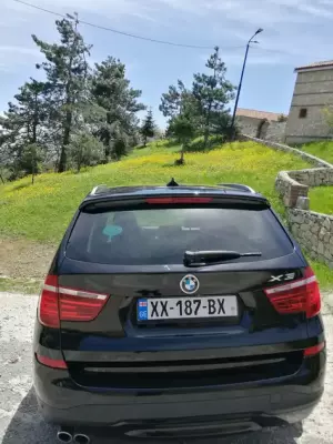 BMW X3 ქირავდება ფოთში