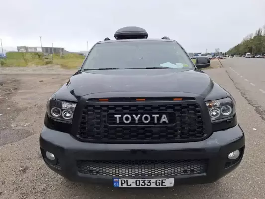 Toyota Sequoia ქირავდება საქართველოში