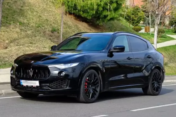 Maserati Levante ქირავდება საქართველო -ში