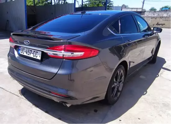 Ford Fusion для аренды в Боржоми