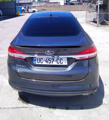 Ford Fusion для аренды в Боржоми