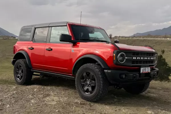 Ford Bronco ქირავდება საქართველოში