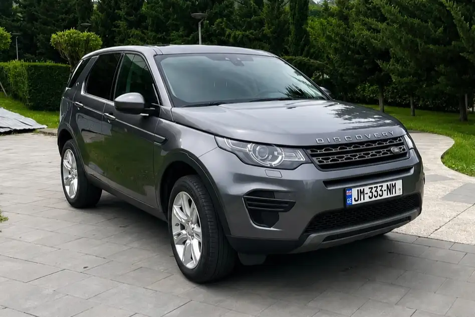 Land Rover Discovery Sport ქირავდება საქართველო -ში