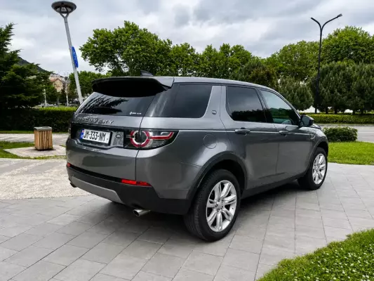 Land Rover Discovery Sport ქირავდება საქართველოში