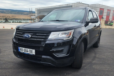 Ford Explorer ქირავდება საქართველოში