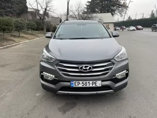 Hyundai Santa Fe для аренды в Чакви