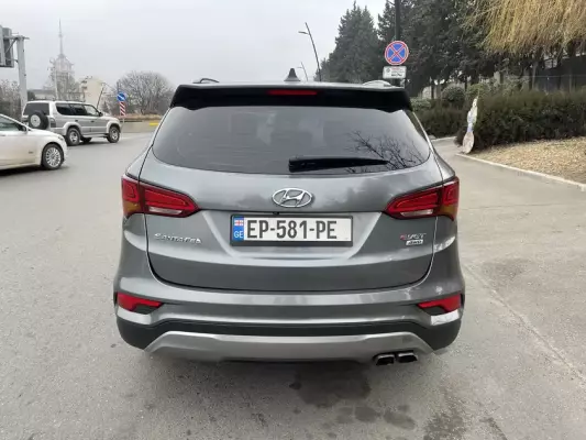 Hyundai Santa Fe для аренды в Чакви