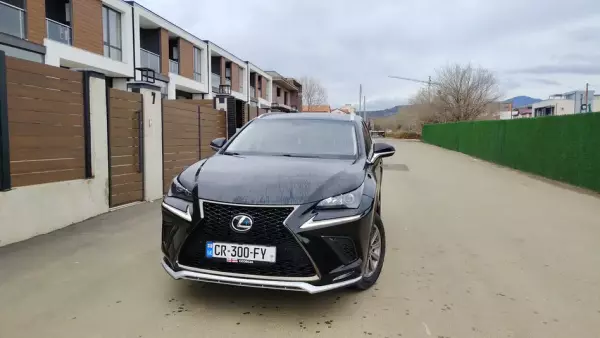 Lexus NX 200 for rent in Zugdidi