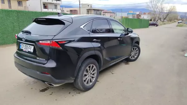 Lexus NX 200 for rent in Zugdidi