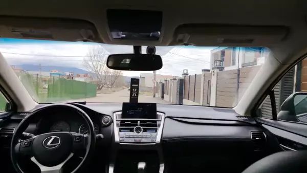 Lexus NX 200 for rent in Zugdidi