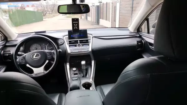 Lexus NX 200 for rent in Zugdidi