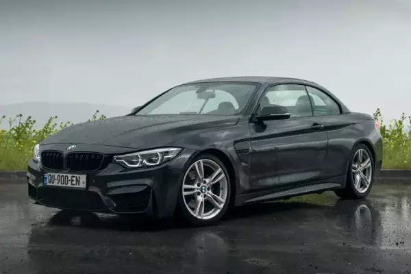 BMW 428i ქირავდება საქართველოში