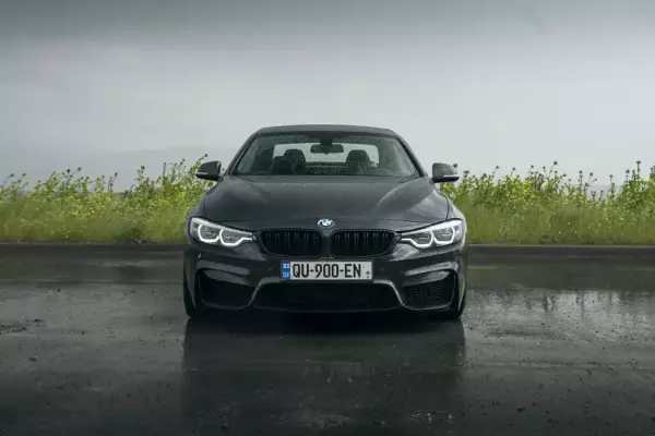 BMW 428i ქირავდება შეკვეთილში