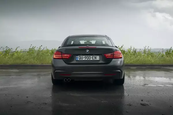 BMW 428i ქირავდება შეკვეთილში