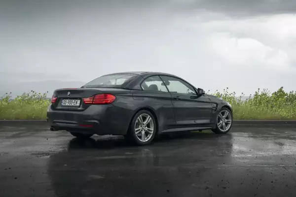 BMW 428i ქირავდება შეკვეთილში