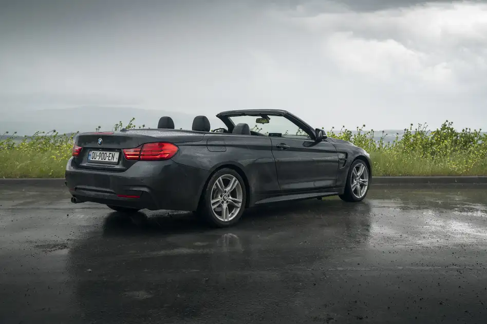 BMW 428i ქირავდება შეკვეთილში