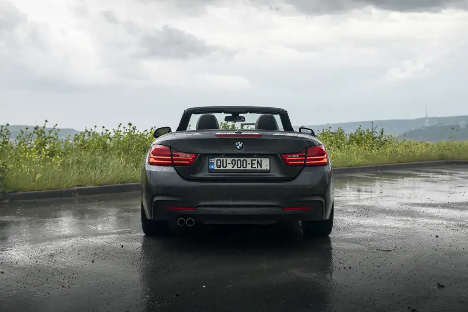 BMW 428i ქირავდება შეკვეთილში