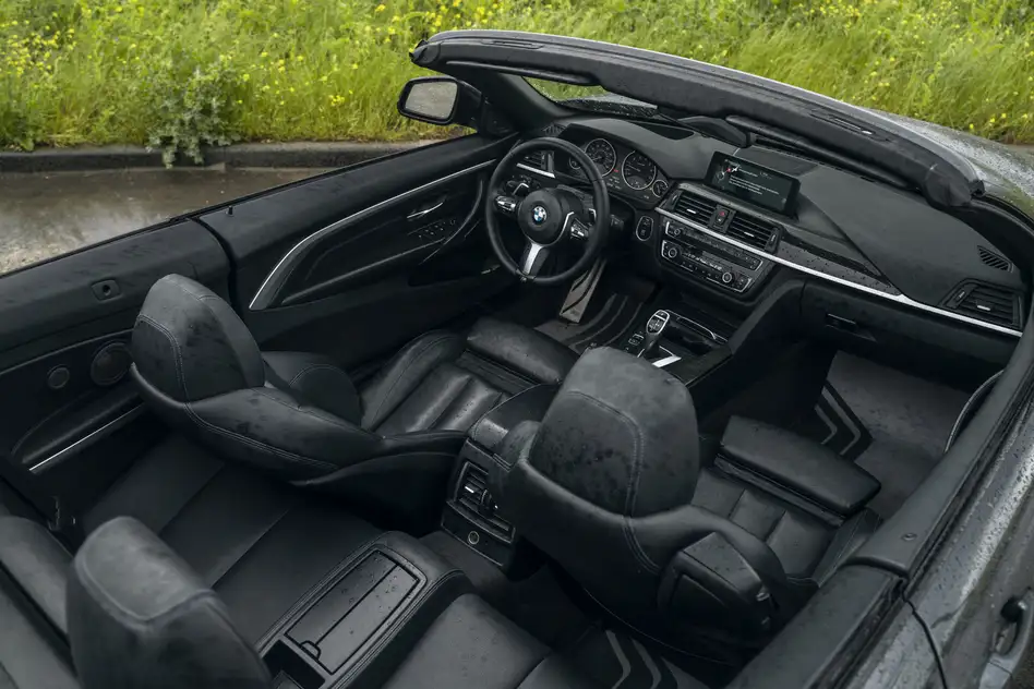 BMW 428i ქირავდება შეკვეთილში