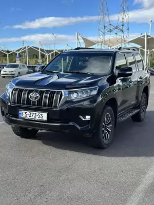 Toyota Prado ქირავდება საქართველოში