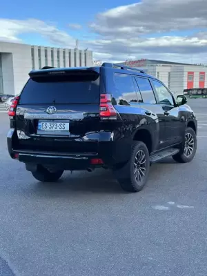Toyota Prado ქირავდება საქართველოში