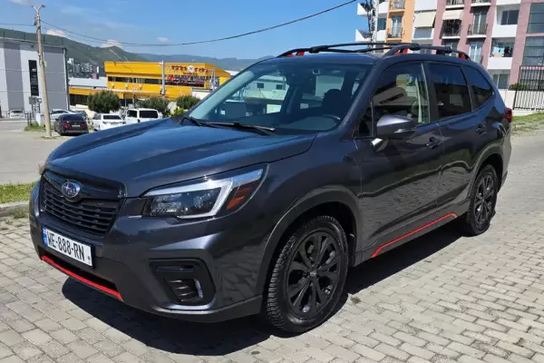 Subaru Forester ქირავდება საქართველოში